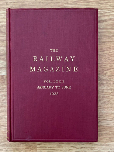 The railway magazine january - the,