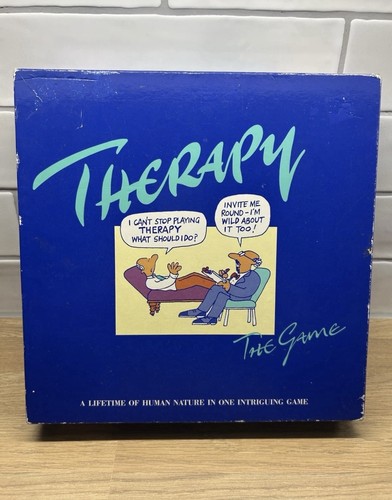 Vintage therapy board game - vintage, mb