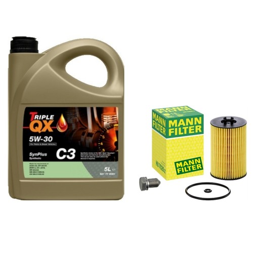 Triple mann oil filter - mann,