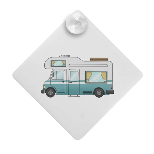 Motorhome suction cup car - suction,