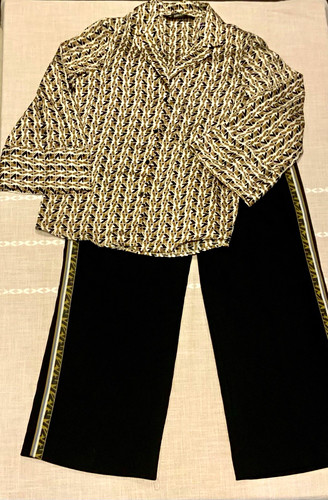 Zara basic piece geometric - 2-piece,