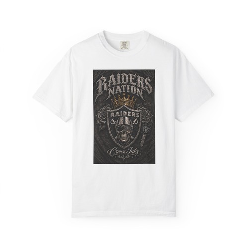 Raiders nation vintage - tee, —
