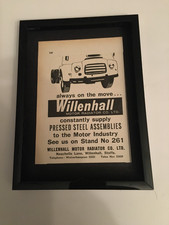 WILLENHALL MOTOR RADIATOR CO