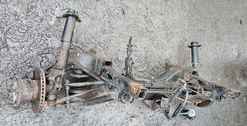 Ford transit front axle - ford,