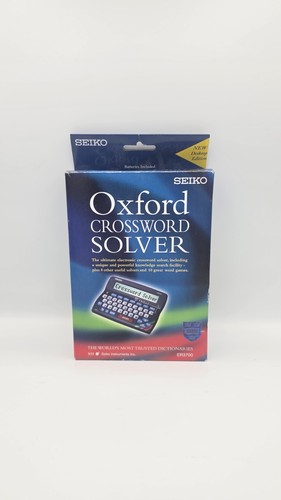 Oxford crossword solver - crossword,