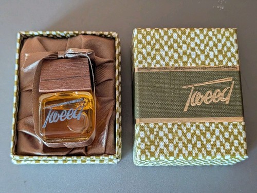 Vintage tweed lentheric - vintage,