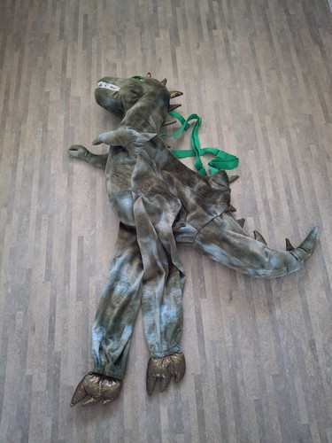 Dinosaur rex costume - t-rex, age