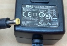 Genuine Korg KA350 9v 1.7A Kross Minilogue Volca ClipHit Power Supply Adapter PS