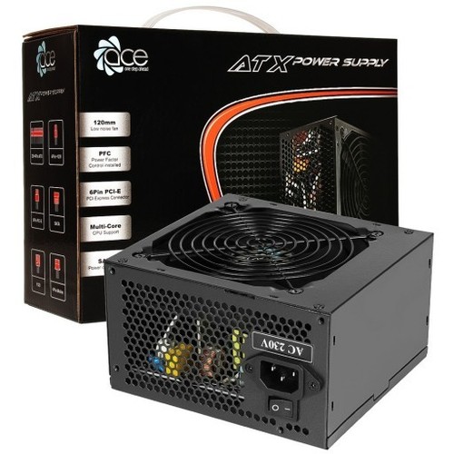 Ace 500w atx - 500w, power