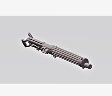 3D Printed 1/35 Vickers machine gun Unpainted (3PC)