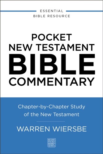 Pocket new testament bible - pocket,