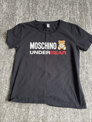 Moschino teen shirt unisex - t-shirt,