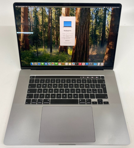 Apple macbook pro a2141 - 16", i9