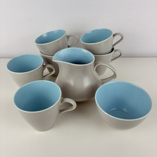 Poole pottery twintone dove - pottery-,