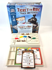 Ticket to Ride: Track Switcher LogiQuest Puzzle Game Days of Wonder Train Game