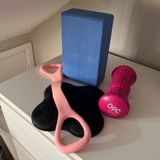 Selection Of Yoga Equipment