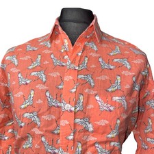 FRANGIPANI Shirt Mens MEDIUM