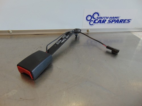 Renault clio seatbelt - renault, buckle