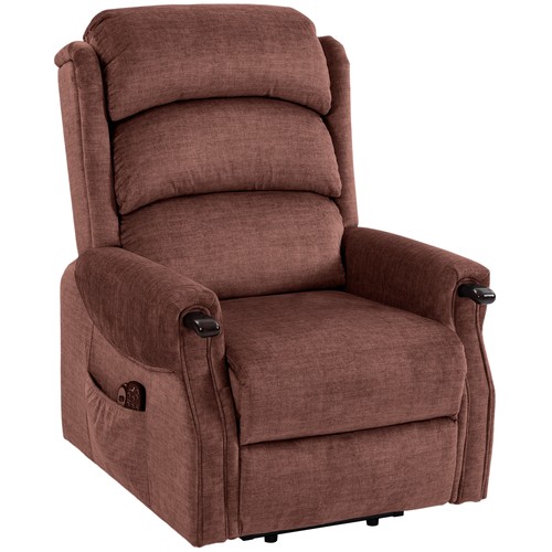 Power lift recliner with - lift,