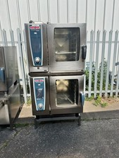 Rational stuck  Self Cooking center 5 senses 6 grid 3 phase oven inc vat