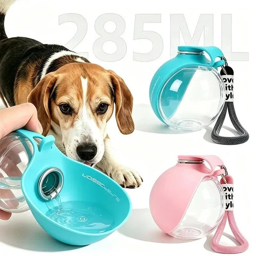 Portable dog water - 2-in-1,