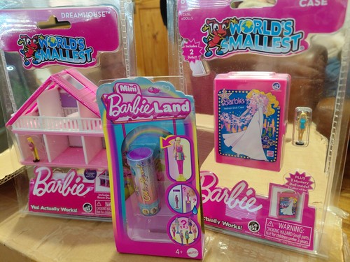 Barbie mini land brand - barbie,