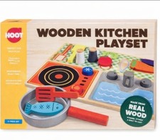 Hoot Wooden Kitchen Playset 17
