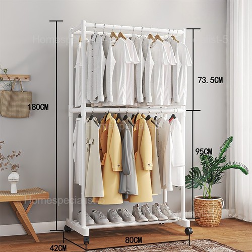 Tiers clothes rail rack - tiers,