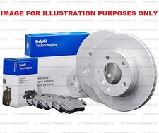 For BMW 320i 335D 330E M SPORT F30 340mm Front Brake Disc + Brake Pads