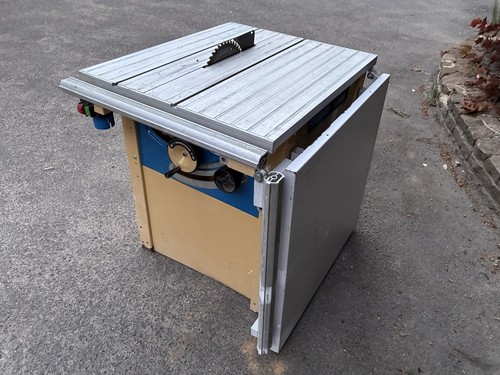 Scheppach ts2500 table saw - ts2500,