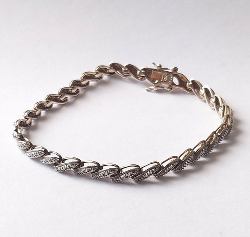 Vintage diamonique 925 st - 925,
