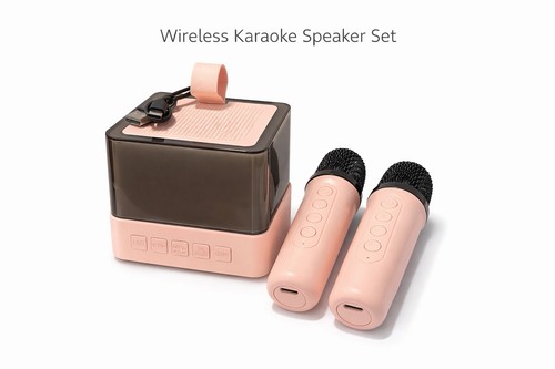 K18 wireless karaoke speaker - wireless,