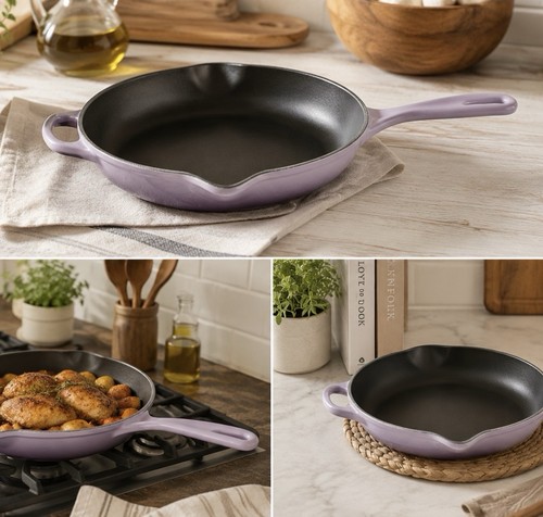 Creuset signature cast - le,