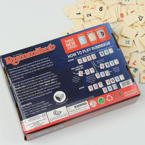 Rummikub classic family - rummikub,