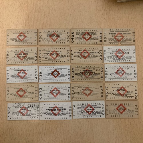 Platform tickets - ,
