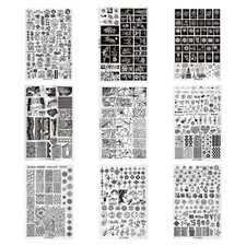 Artistic Nail Stamping Plate