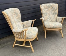 Pair Of Ercol 1913 Evergreen