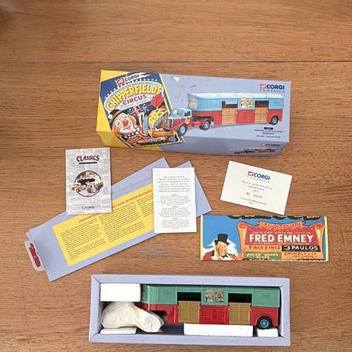 Corgi classics chipperfields - classics,