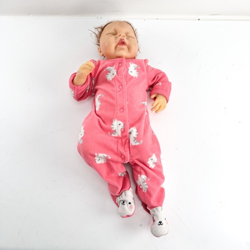 Sleeping boy reborn baby - 20",