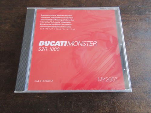 Ducati 2007 monster s2r 1000 - s2r,