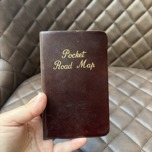 Vintage 1960 pocket road - 1960's,