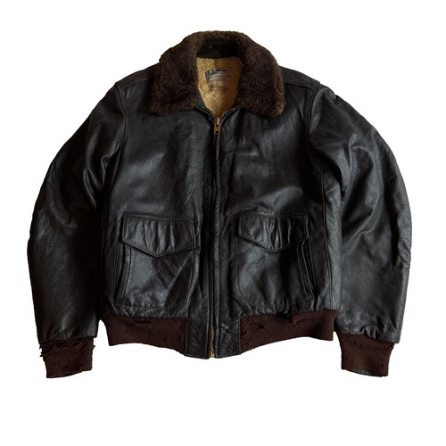 Vintage bean bomber jacket - vintage,
