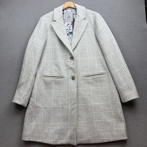 Joules coat women grey - uk, 16