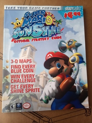 Super mario sunshine - super, official