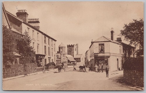 Towyn denbighshire the high - towyn,