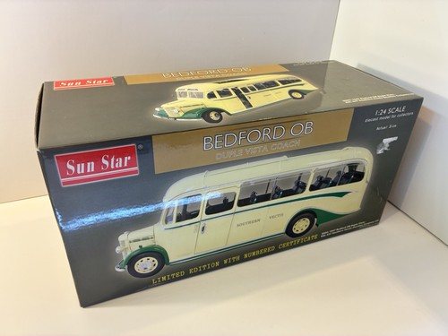 Sun star die cast bedford - sun, 1/24