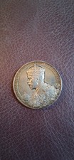 1911 George v coronation official silver medal
