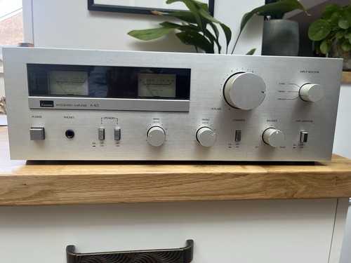 Sansui integrated - sansui, a-40
