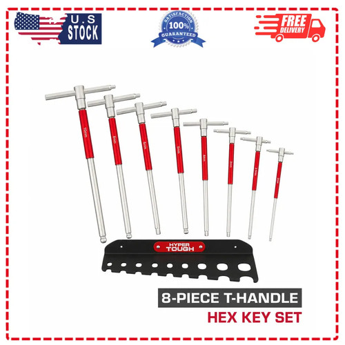Hyper tough piece handle - tough, t-handle