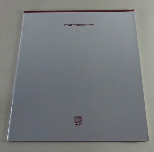 Brochure porsche 911 - porsche,